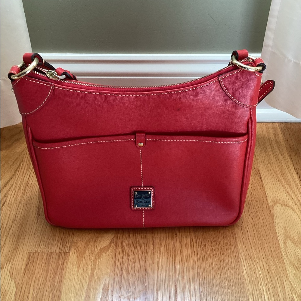Dooney and Bourke Kimberly crossbody bag. Red